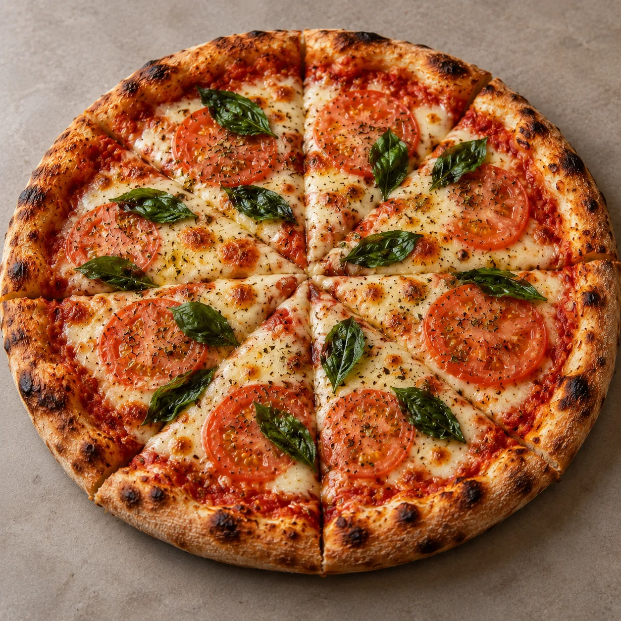 Pizza marguerita da casa